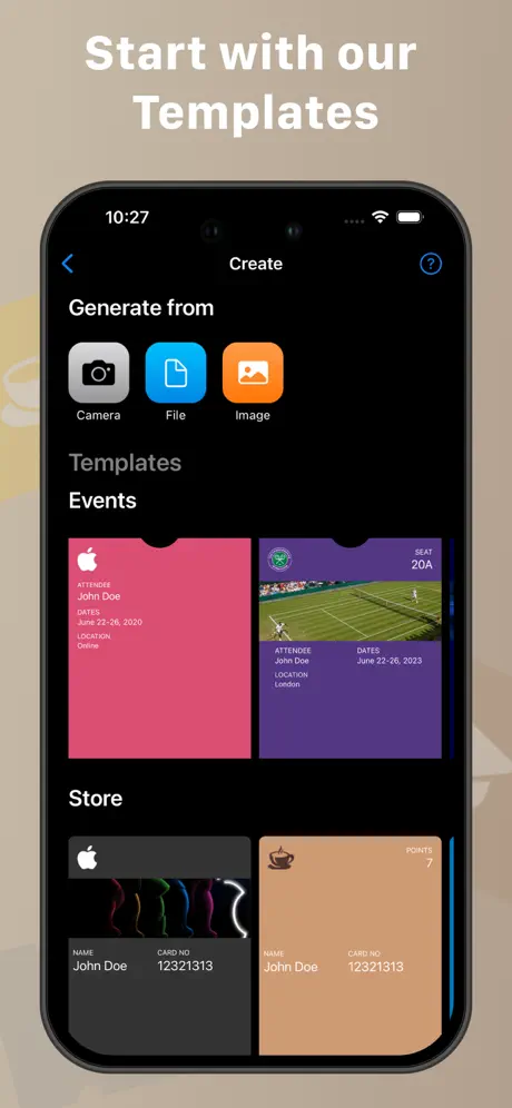 Passbook - Wallet Pass Creator screenshot 5