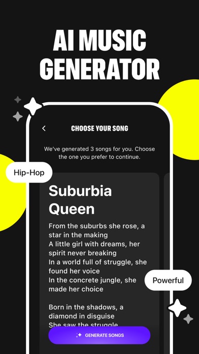 Lyric Studio screenshot 2