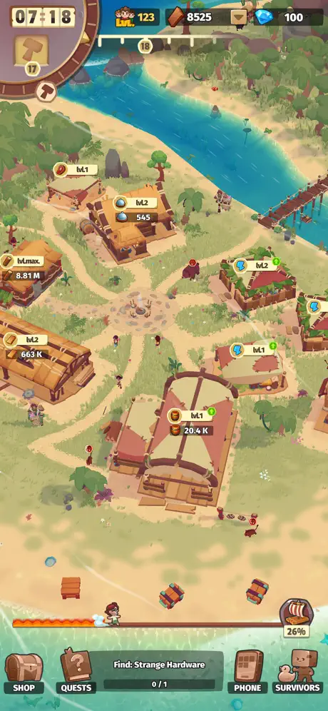 Pocket Tales - iOSGods.com screenshot 1