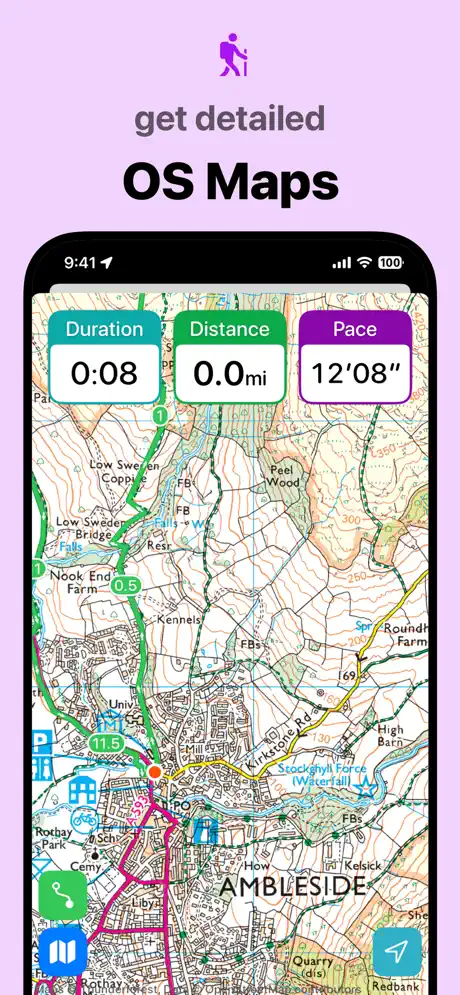 Pedometer screenshot 5