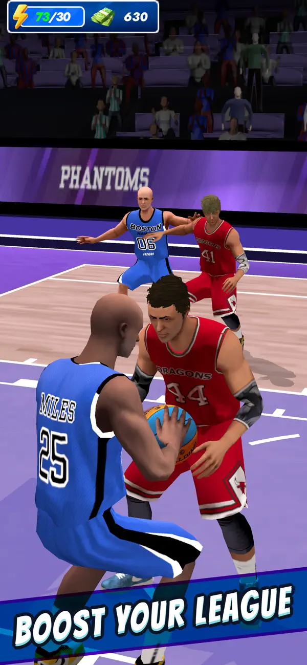 Basketball Masters screenshot 5