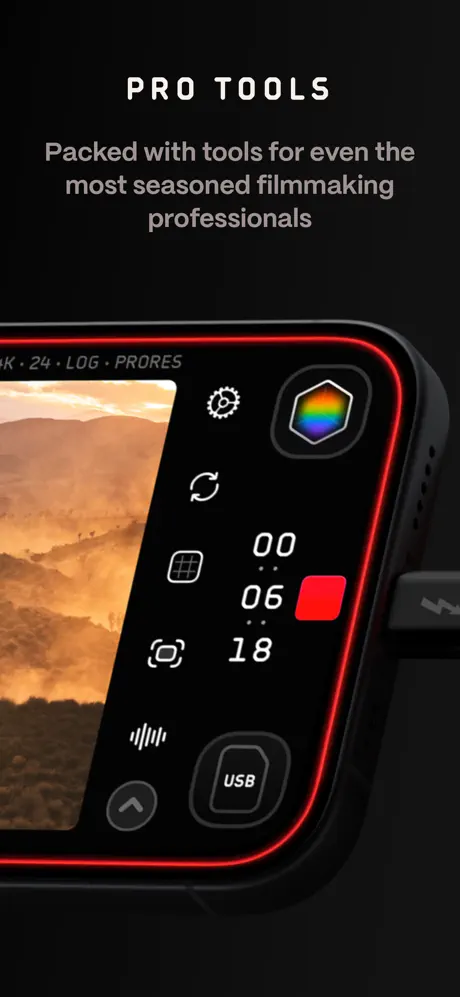 Kino - Pro Video Camera screenshot 4