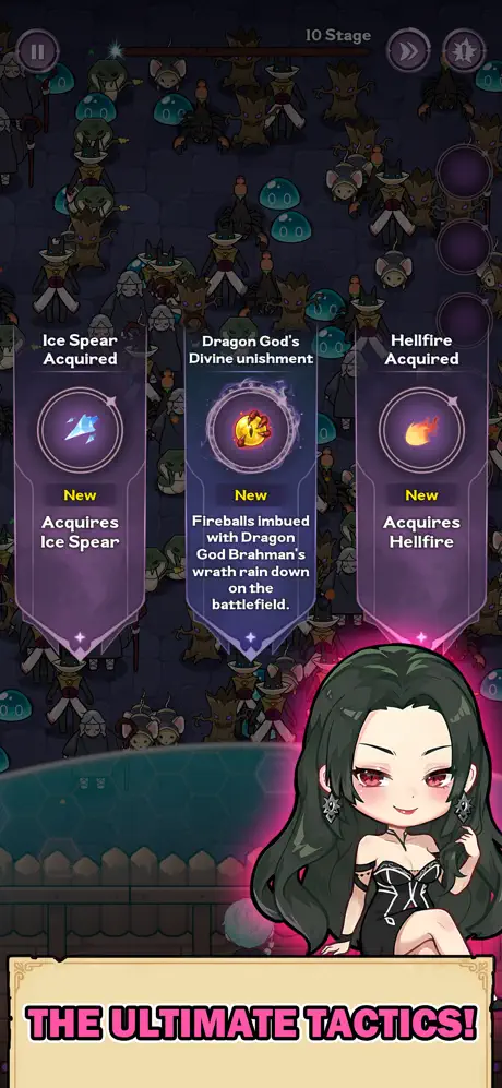 Dark Mage - Reincarnation after 66666 years - iOSGods.com screenshot 1
