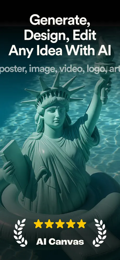 AI Canvas screenshot 1
