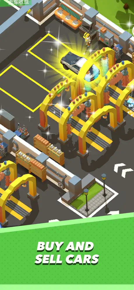 Idle Used Car Tycoon ✨ screenshot 5