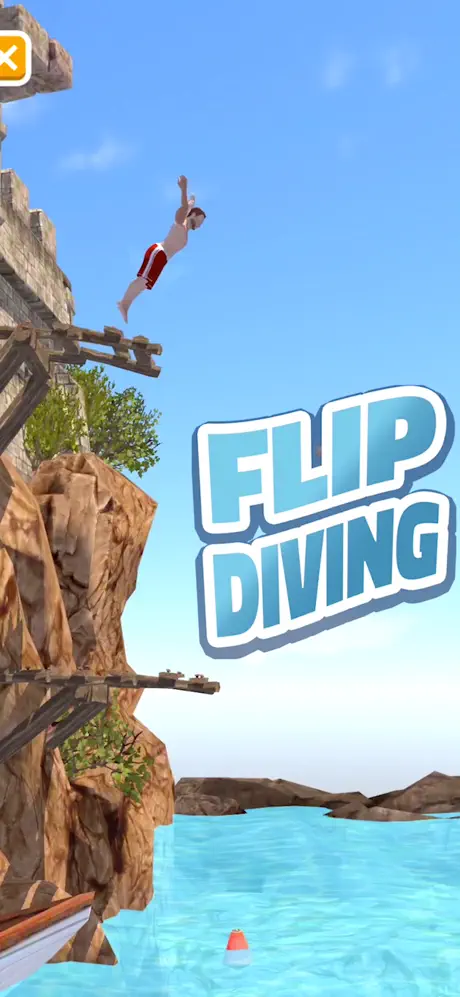 Flip Diving screenshot 1