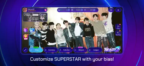 SUPERSTAR WAKEONE - iOSGods.com screenshot 4