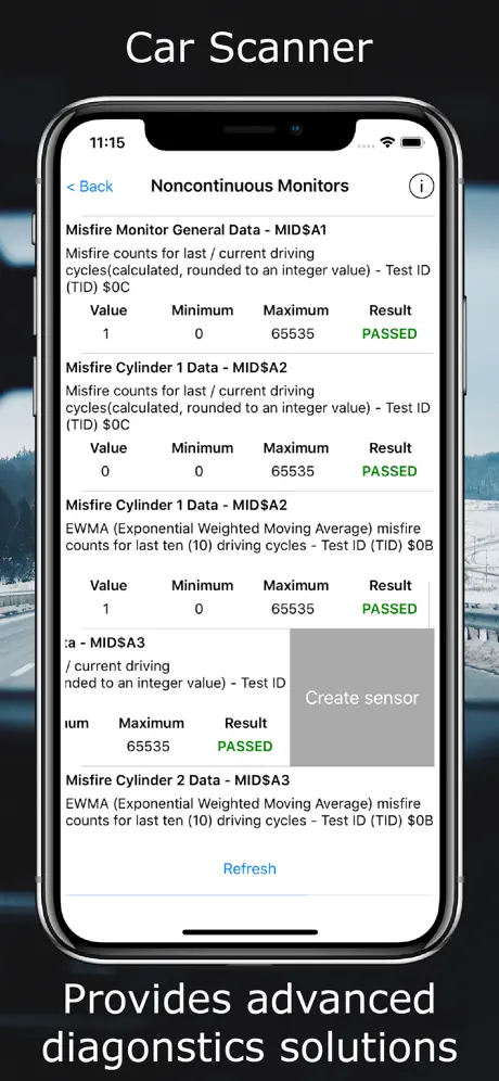 Car Scanner screenshot 5
