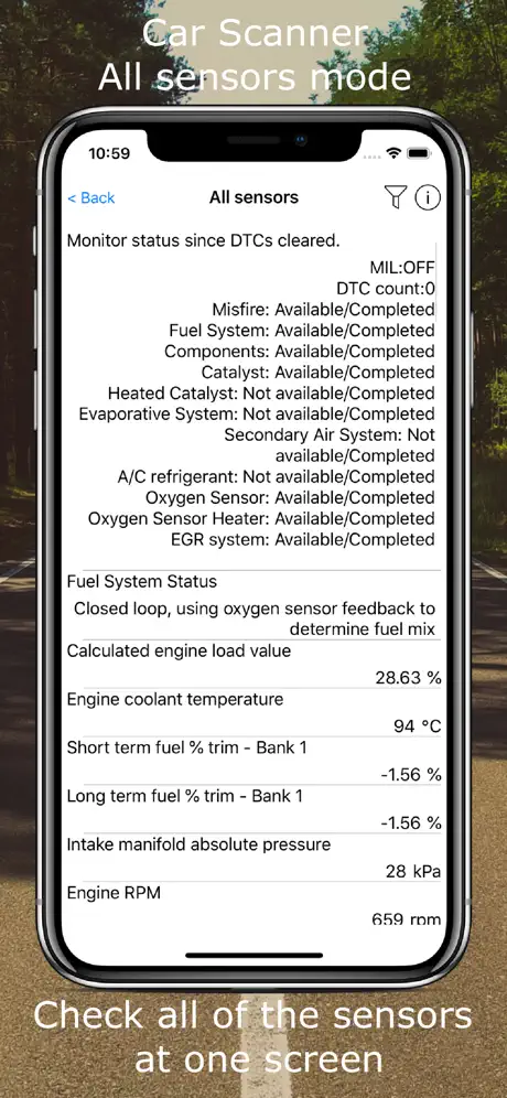 Car Scanner screenshot 3
