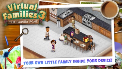Virtual Families 3 - iOSGods.com screenshot 1