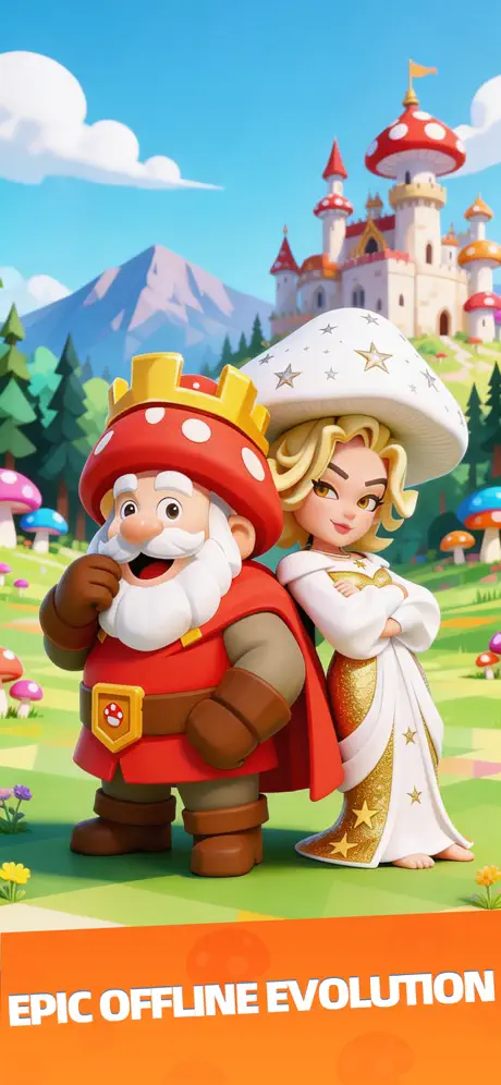 Mushroom Wars ✨ screenshot 1