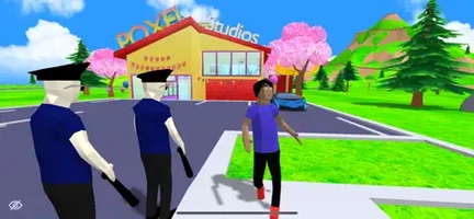 Screenshot 1 of Dude Theft Wars