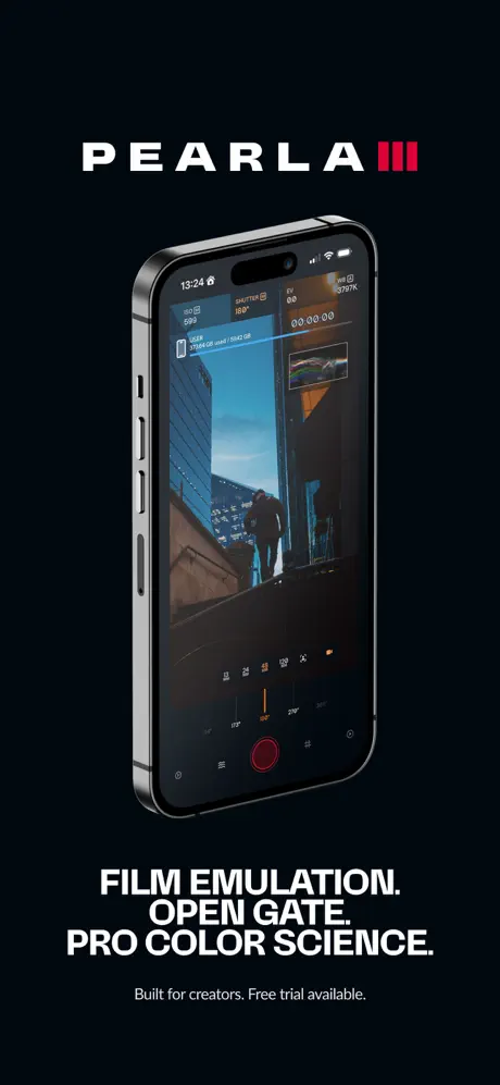 Pearla screenshot 1