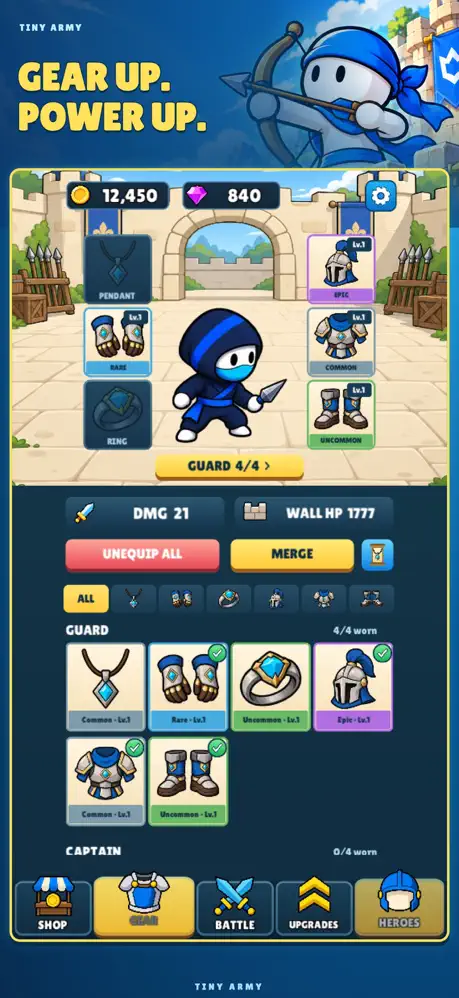 Tiny Army ✨ screenshot 4