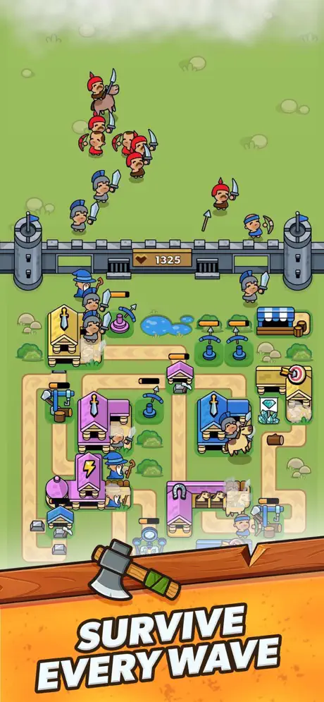 Defense Factory - iOSGods.com screenshot 3