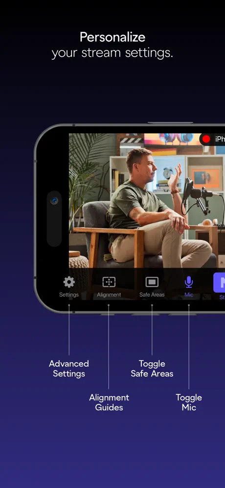 NDI Camera: Easy Streaming screenshot 2