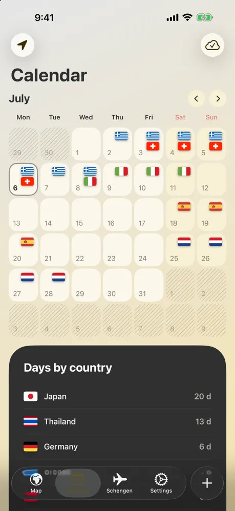 Countries screenshot 2