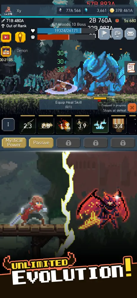 The Demonized - iOSGods.com screenshot 1