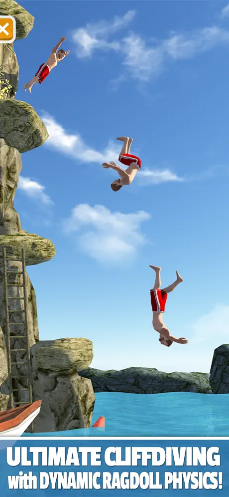 Flip Diving screenshot 2