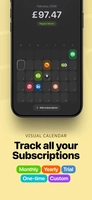 Screenshot 1 of Subscriptions