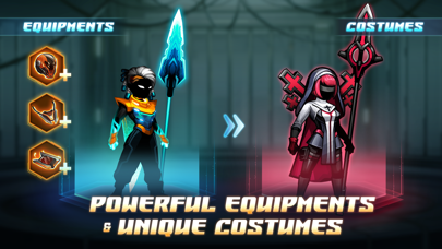 Cyber Fighters - iOSGods.com screenshot 5