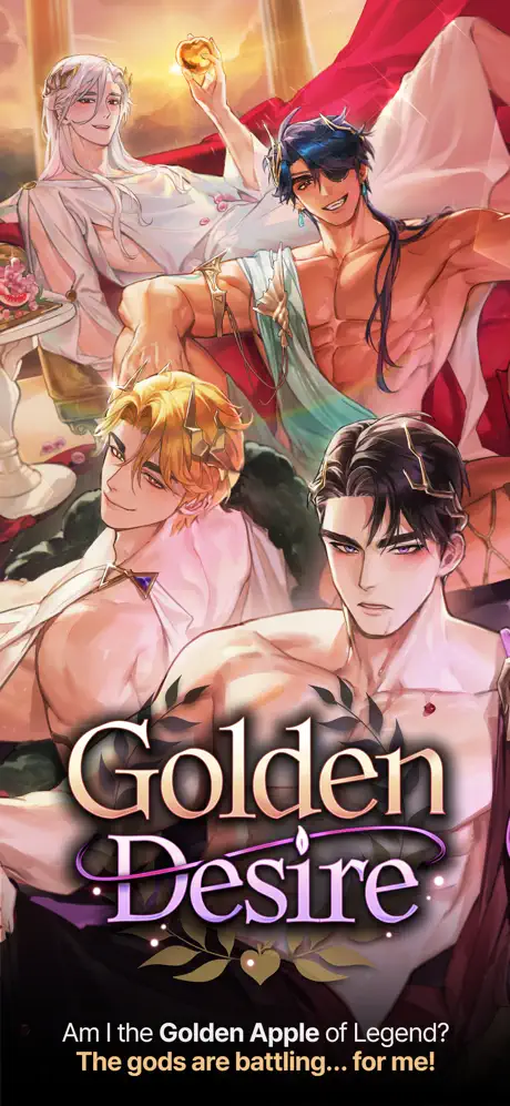 Golden Desire - iOSGods.com screenshot 1