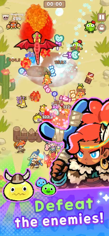 Delicious Monsters TD screenshot 4