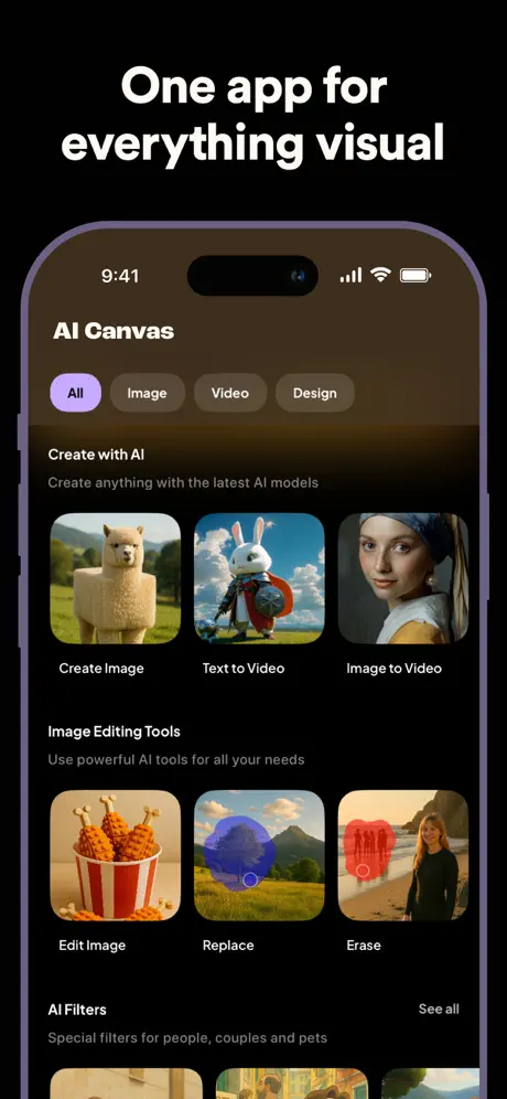 AI Canvas screenshot 4