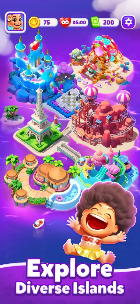 Pop Island - iOSGods.com screenshot 4