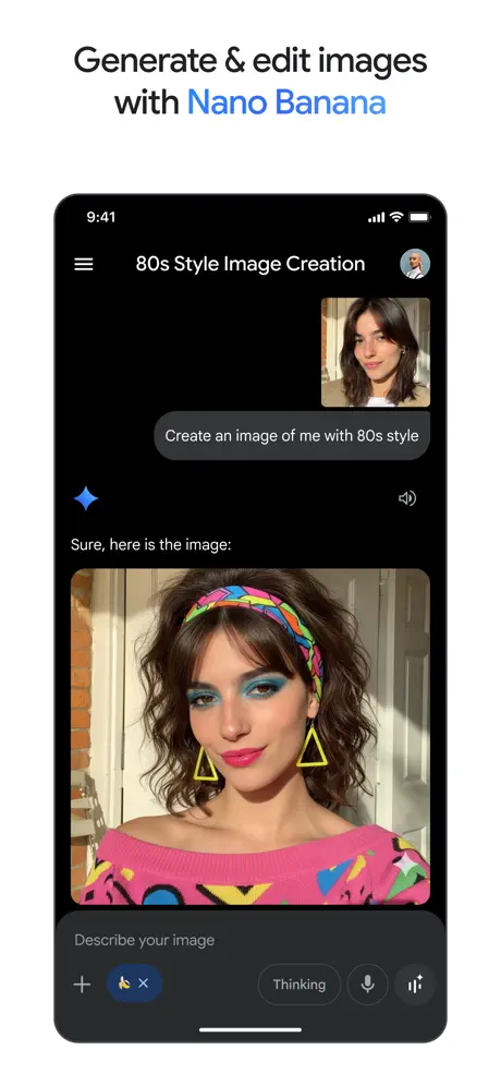 Gemini screenshot 1