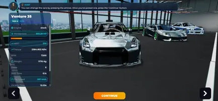 Screenshot 3 of Drag Sim 2 King Of The Racing ✨