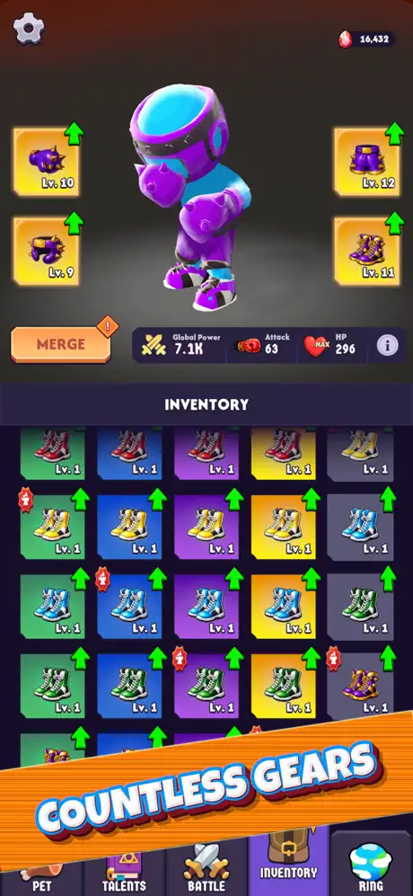 Endless Puncher ✨ screenshot 3