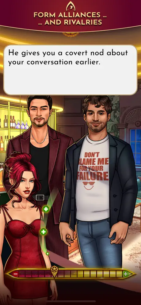 The Traitors ✨ screenshot 3