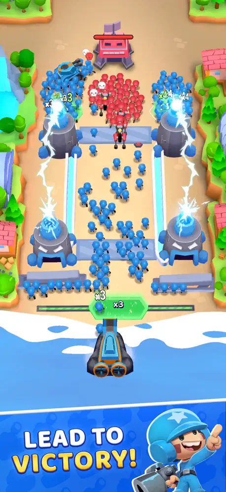 Grunt Rush - iOSGods.com screenshot 1