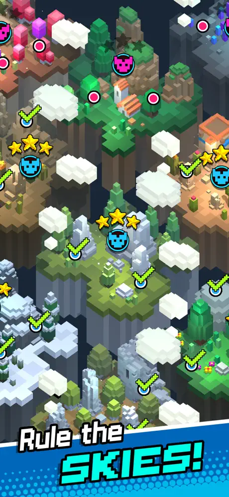 Retro Wings - iOSGods.com screenshot 4