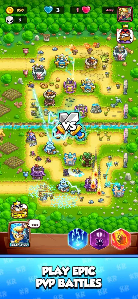 Kingdom Rush Battles