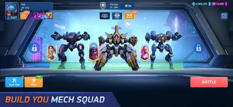 Mech Arena - iOSGods.com screenshot 1