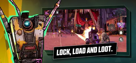 Borderlands screenshot 1
