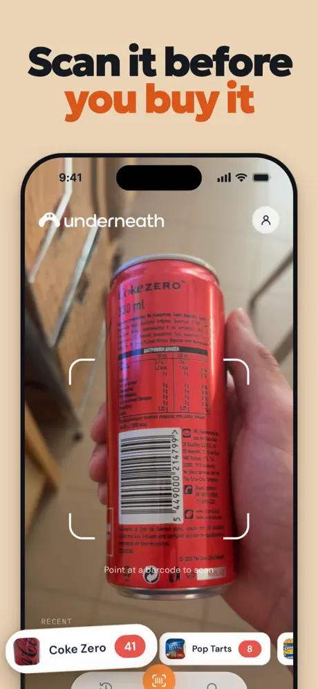 Underneath screenshot 1