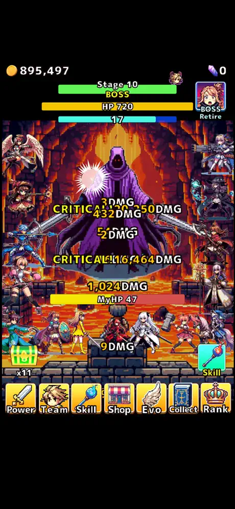 HackAndSlashClicker screenshot 4