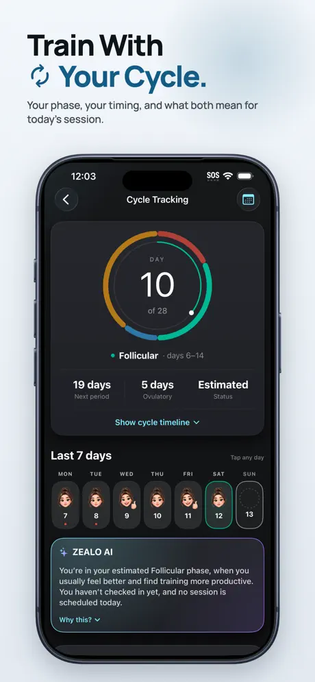 Zealo screenshot 4