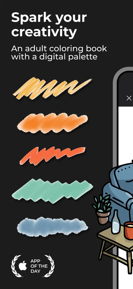 Pigment screenshot 2