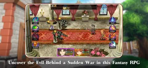 Asdivine Saga ✨ screenshot 2