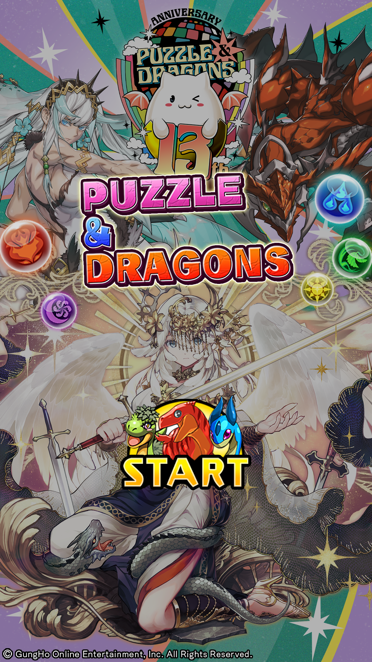 Puzzle & Dragons - JP screenshot 1