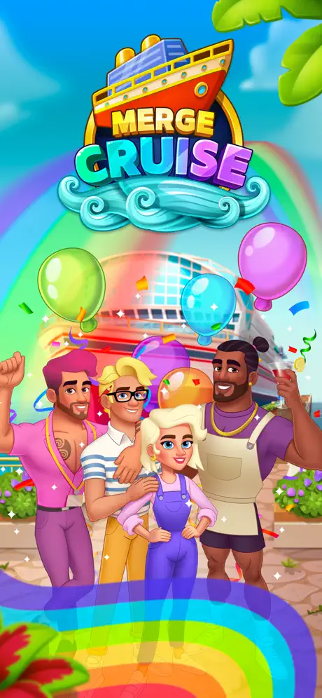Merge Cruise - iOSGods.com screenshot 5