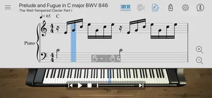 Screenshot 3 of Visual Piano