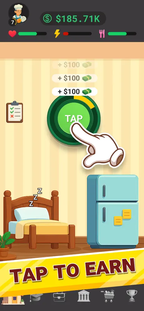 Idle Llfe Simulator - iOSGods.com screenshot 1