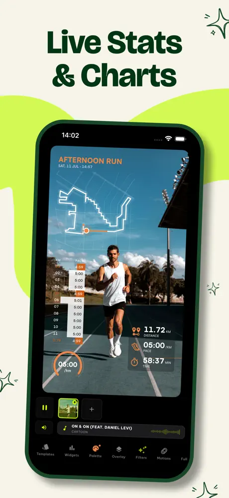 RunCut screenshot 2