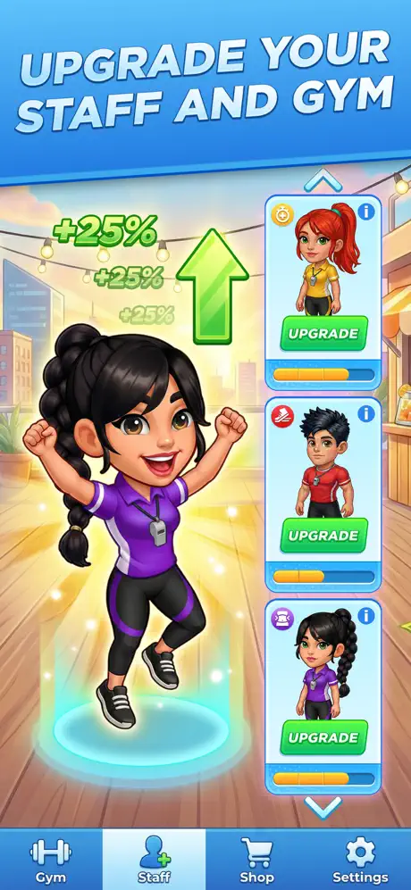 Gym Mania ✨ screenshot 2
