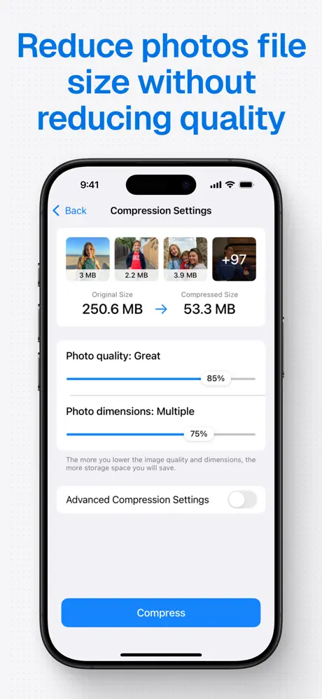 Compress screenshot 4